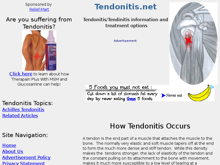 www.tendenitis.com