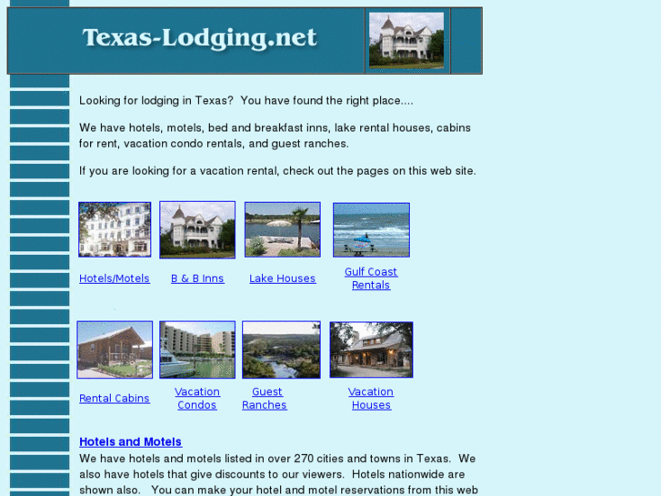 www.texas-lodging.net