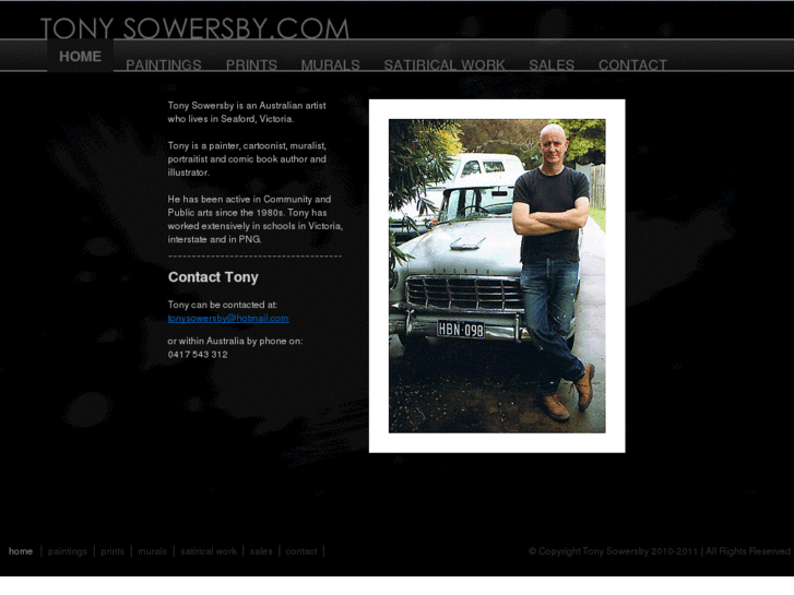 www.tonysowersby.com