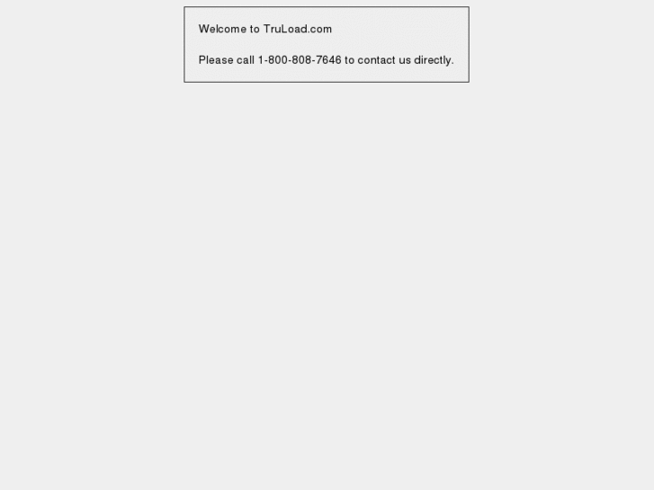 www.truload.com