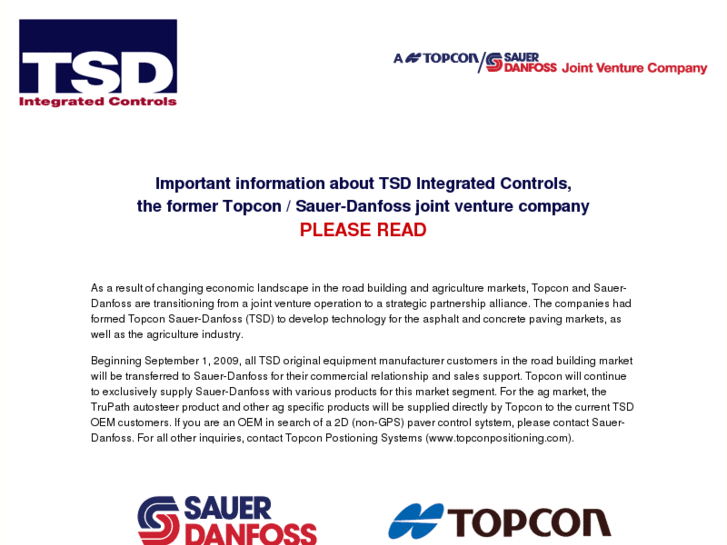 www.tsdcontrols.com