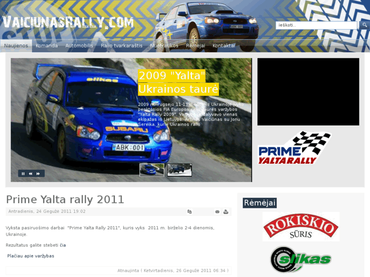 www.vaiciunasrally.com