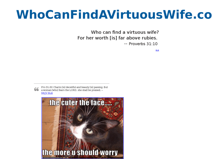 www.whocanfindavirtuouswife.com