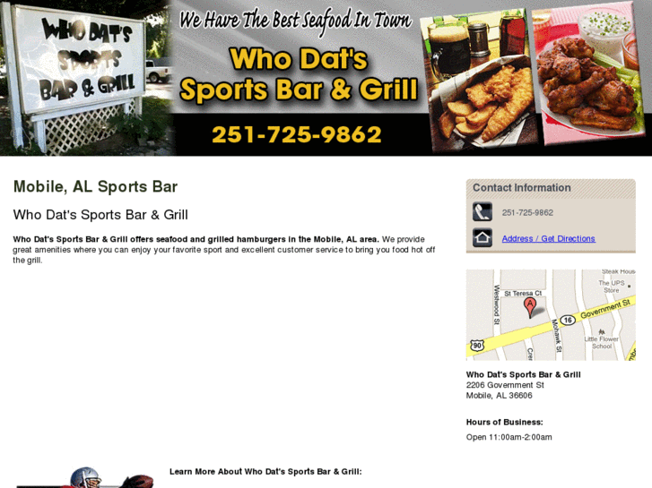 www.whodatssportsbar.com