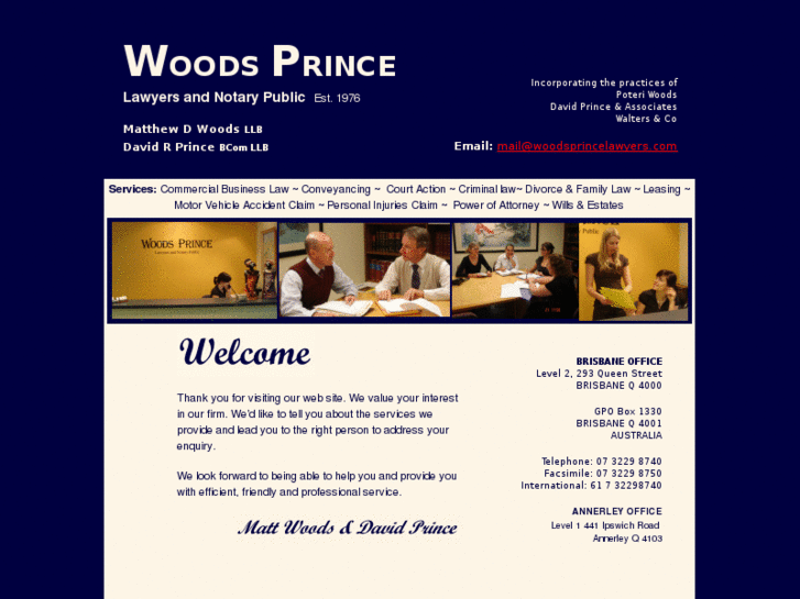 www.woodsprincelawyers.com
