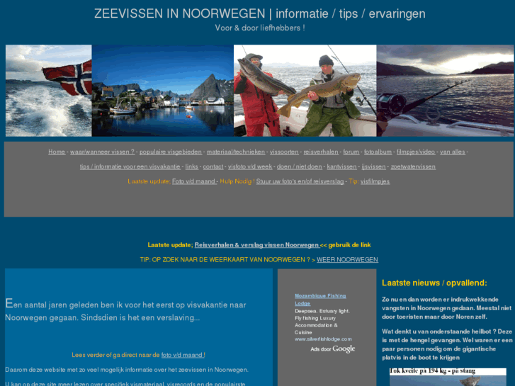 www.zeevisseninnoorwegen.nl