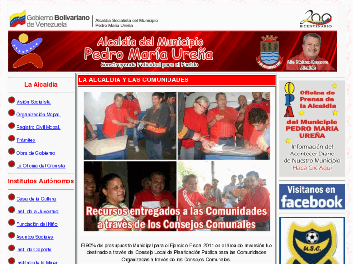 www.alcaldiadeurena.com.ve