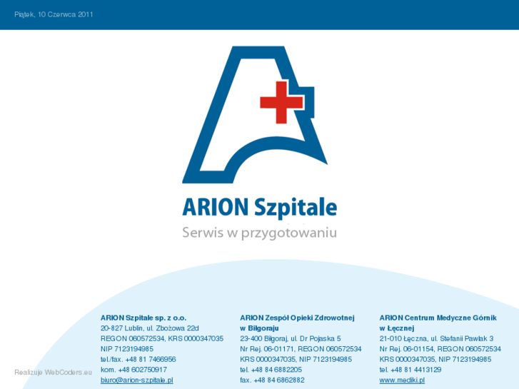 www.arion-hospitals.com