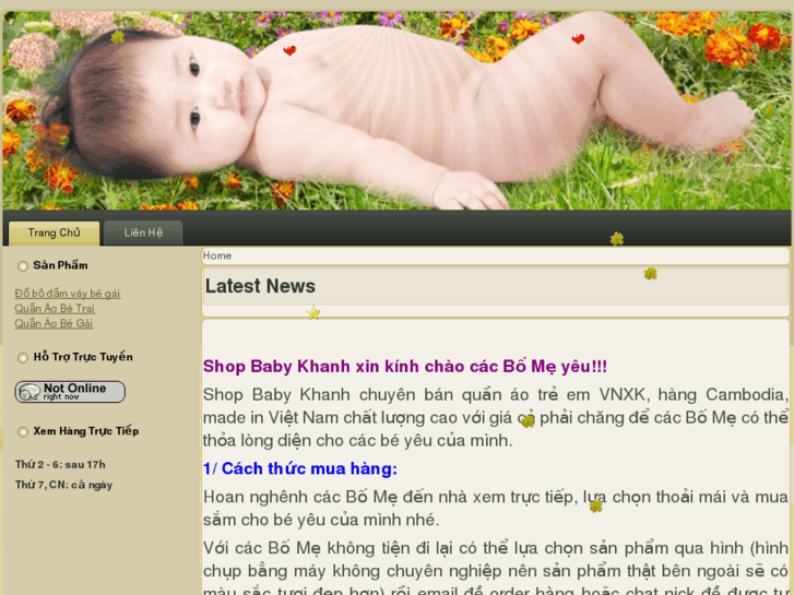 www.babykhanh.com