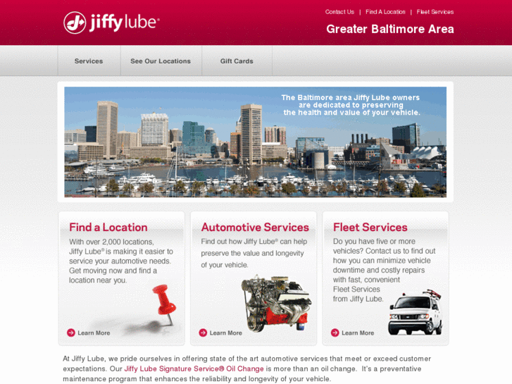 www.baltimorejiffylube.com