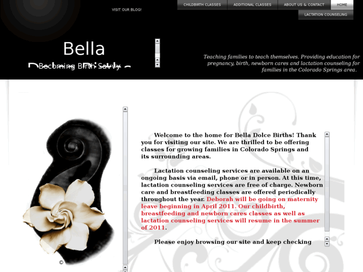 www.belladolcebirths.com