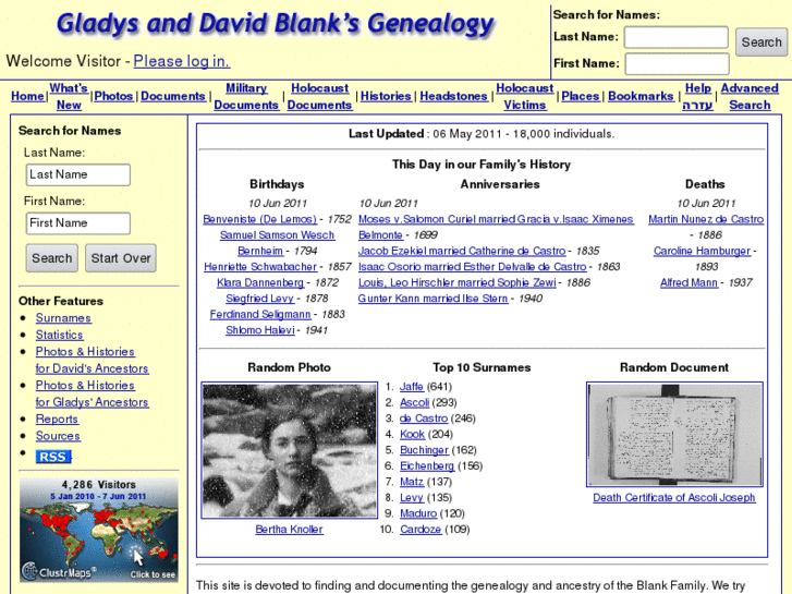 www.blankgenealogy.com