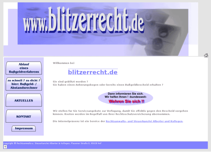 www.blitzerrecht.de