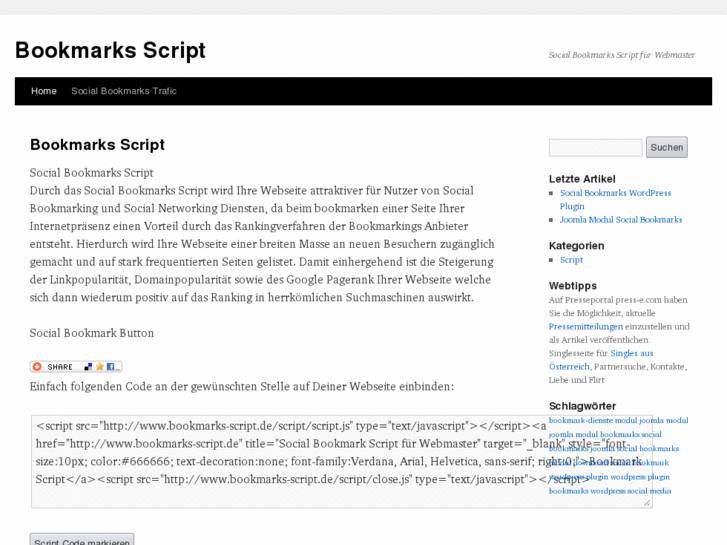 www.bookmarks-script.de