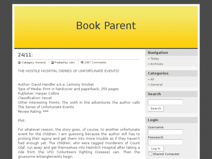 www.bookparent.com