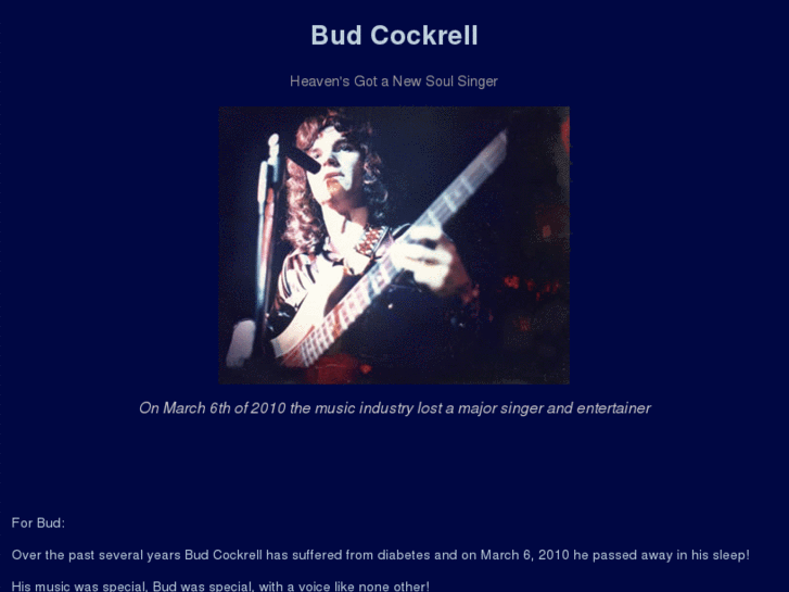 www.budcockrell.com