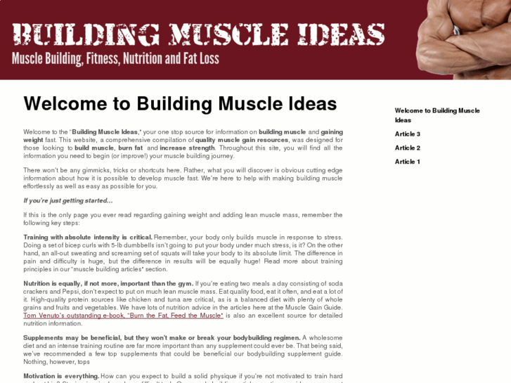 www.buildingmuscleideas.com