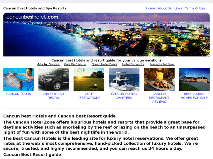 www.cancunbesthotels.com