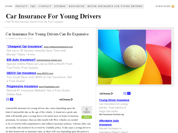 www.carinsforyoungdrivers.com