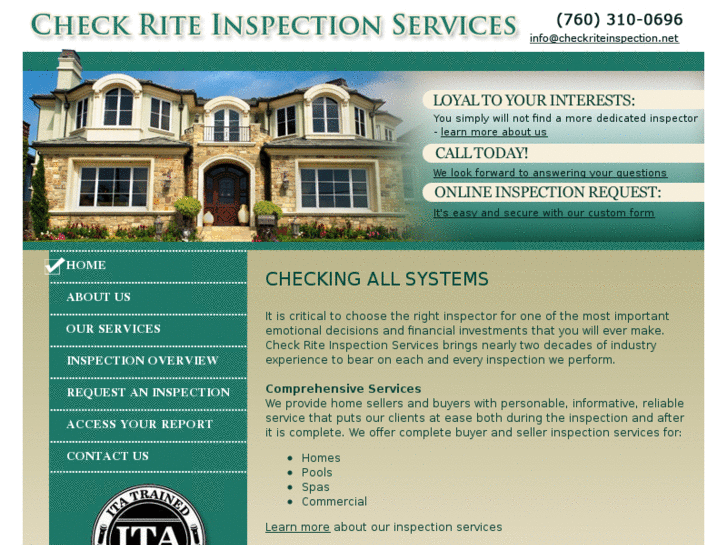 www.checkriteinspection.com