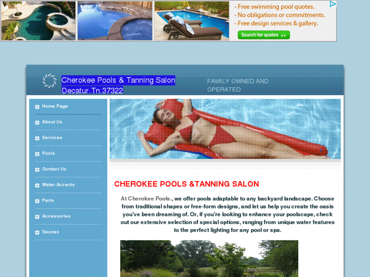 www.cherokeepoolsonline.com