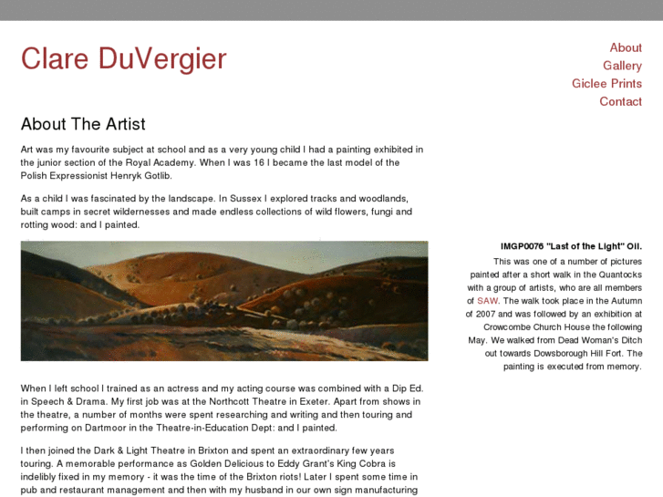 www.clareduvergier.com