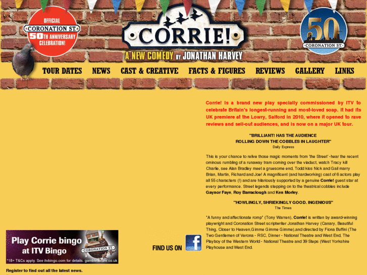 www.corrietheplay.com