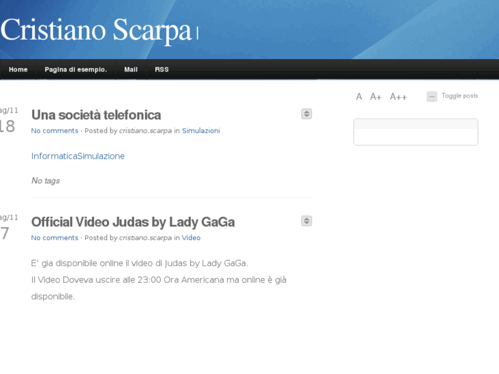 www.cristianoscarpa.com