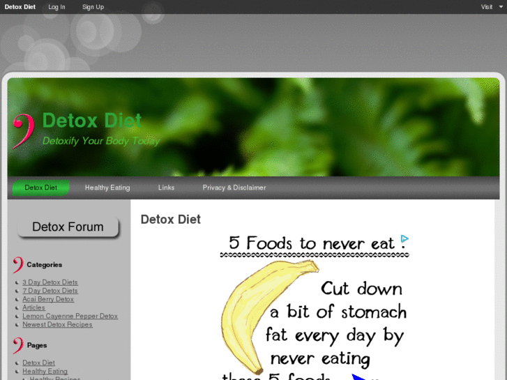 www.detoxdiets.org.uk