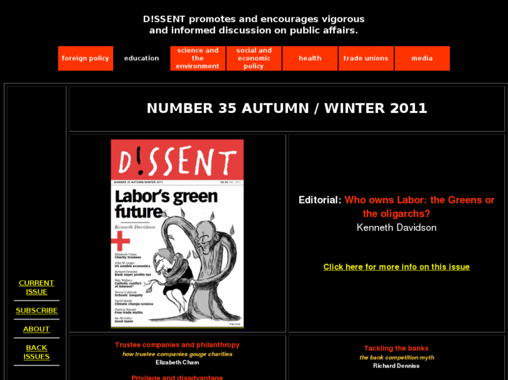 www.dissent.com.au