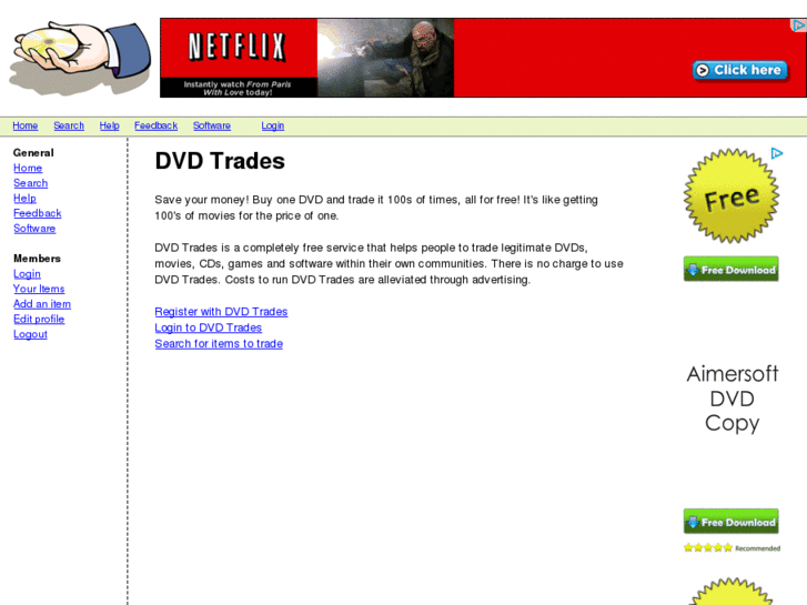 www.dvdtrades.net