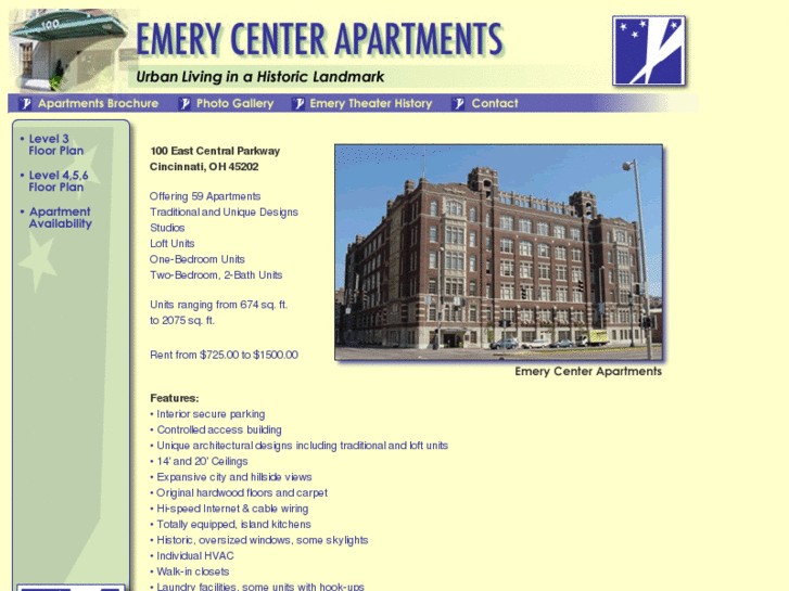 www.emerycenterapts.com