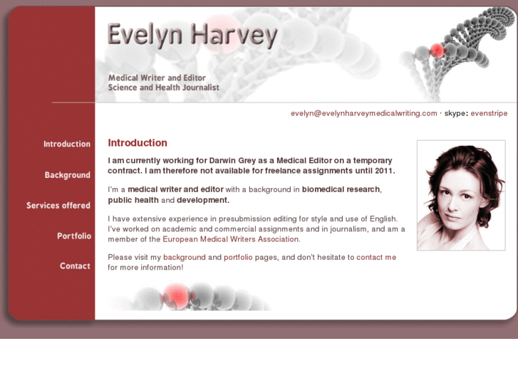 www.evelynharveymedicalwriting.com