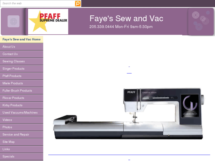 www.fayessewandvac.com