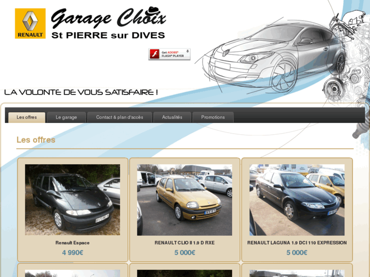 www.garagechoix.com