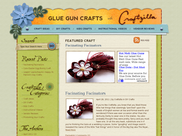 www.glueguncrafts.com