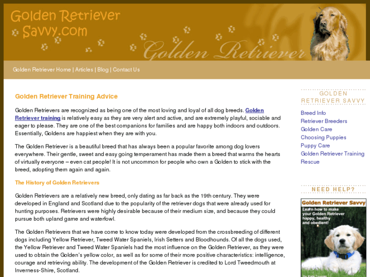 www.goldenretrieversavvy.com