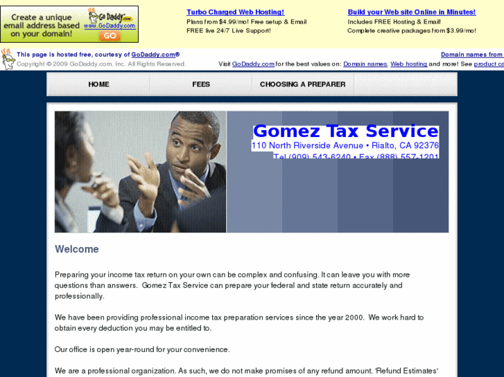 www.gomeztaxservice.com