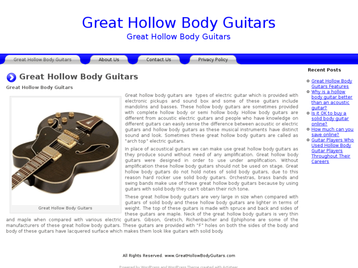 www.greathollowbodyguitars.com