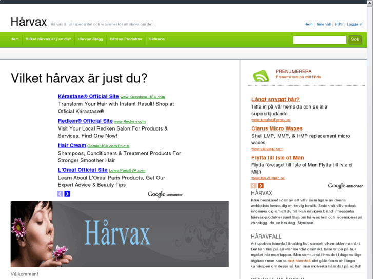 www.harvax.info