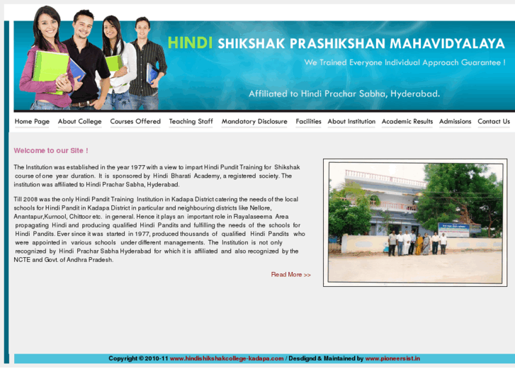 www.hindishikshakcollege-kadapa.com