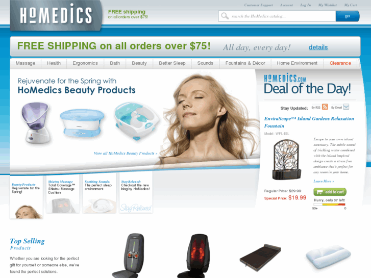 www.homedics.com