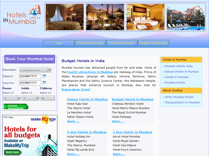 www.hotelsinmumbai.net.in