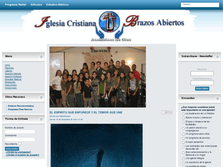 www.iglesiabrazosabiertos.org