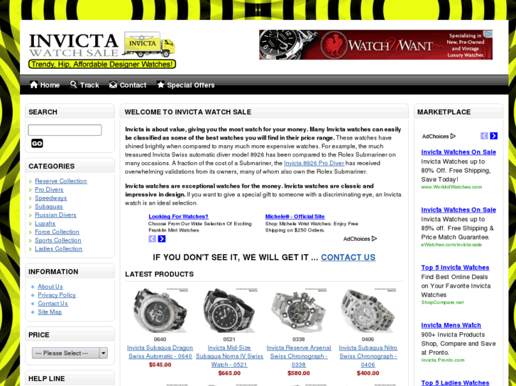 www.invictawatchsale.com