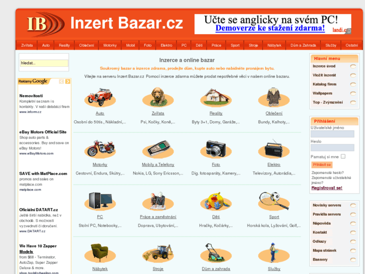 www.inzertbazar.cz