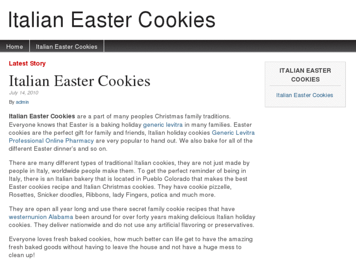 www.italianeastercookies.com