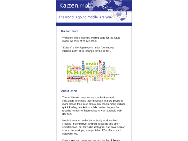 www.kaizen.mobi