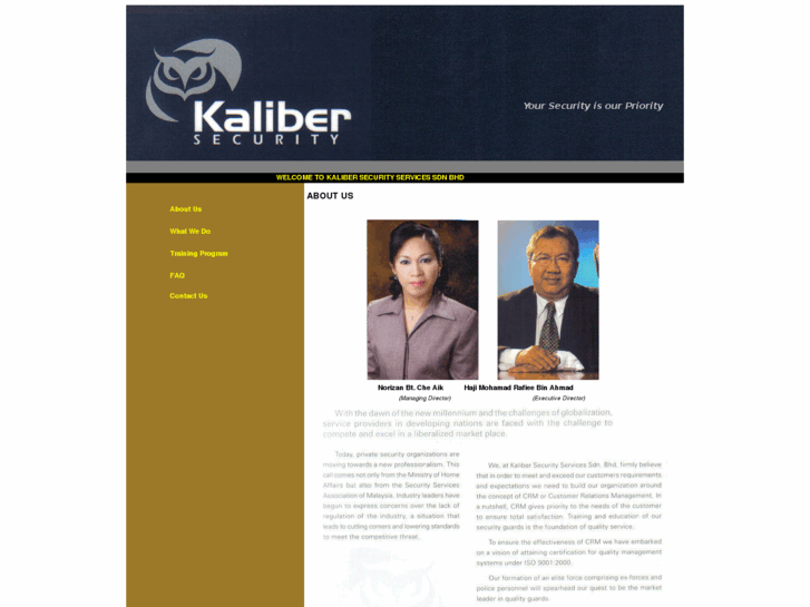 www.kalibersecurity.com