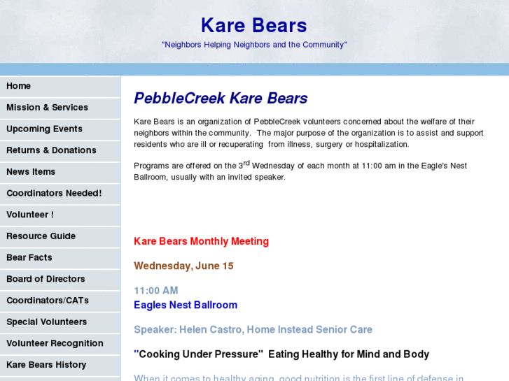 www.karebears.org